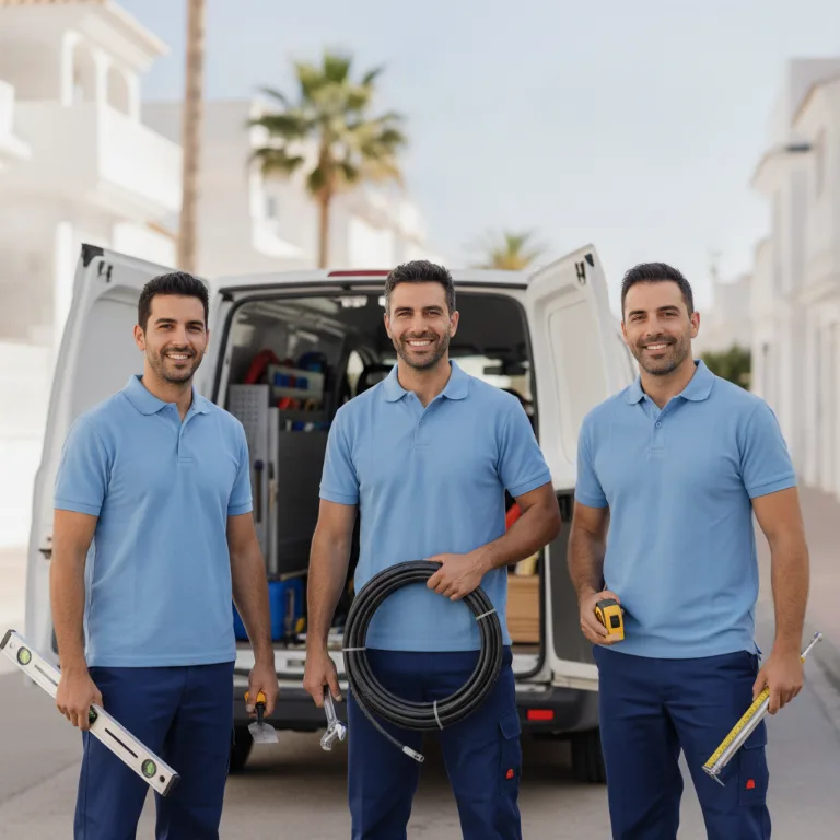 Instalación de Piscinas equipo en Ceuta